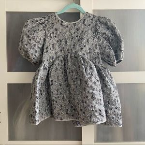 Cecilie Bahnsen Silver Kastanje Blouse